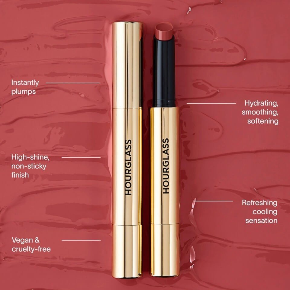 READY Hourglass Phantom Volumizing Glossy Balm