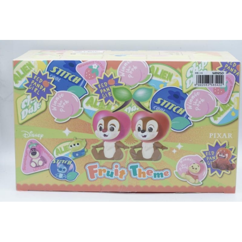 Fruit Theme Figure Blind Box Set Full Seal Segel