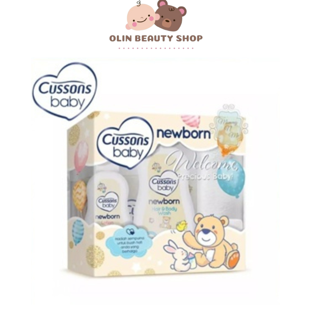 Cussons Gift Set Newborn Pack