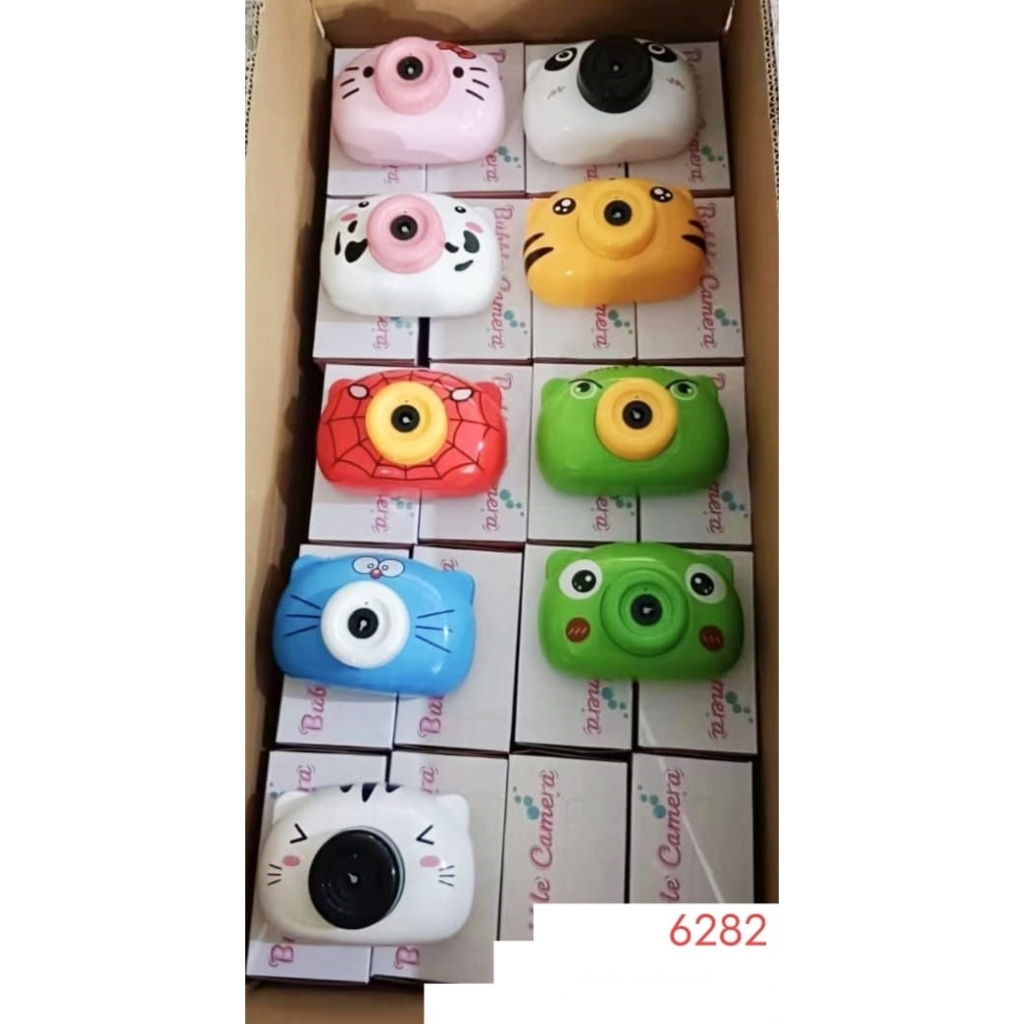 MAINAN BUBBLE CAMERA BO 6282