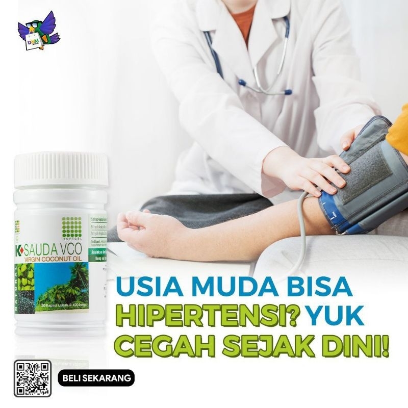 K-SAUDA VCO asli 100%