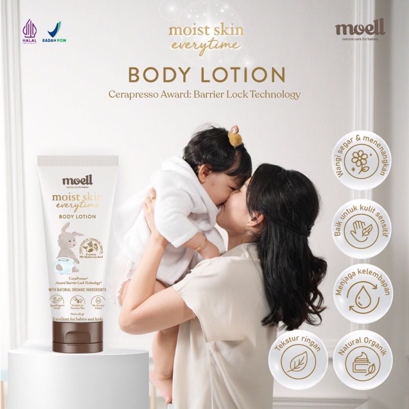 Moell Body Lotion