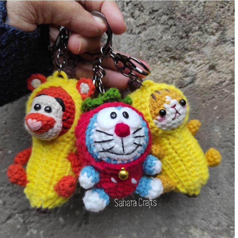 Boneka Rajut/Amigurumi/ Custom
