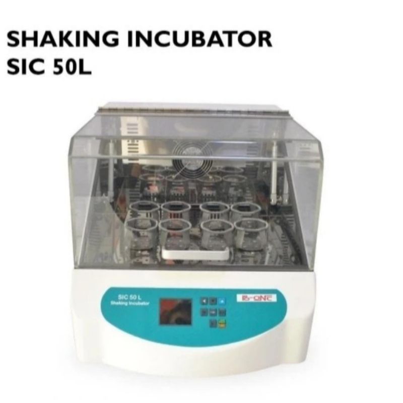 Shaking incubator shaker 50L