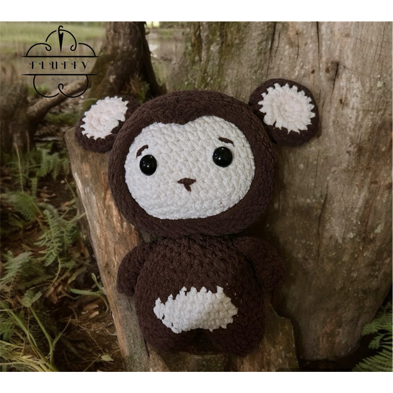 Preorder - Boneka Monyet Rajut
