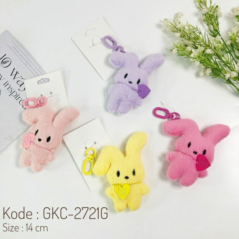 ganci boneka rabbit premium