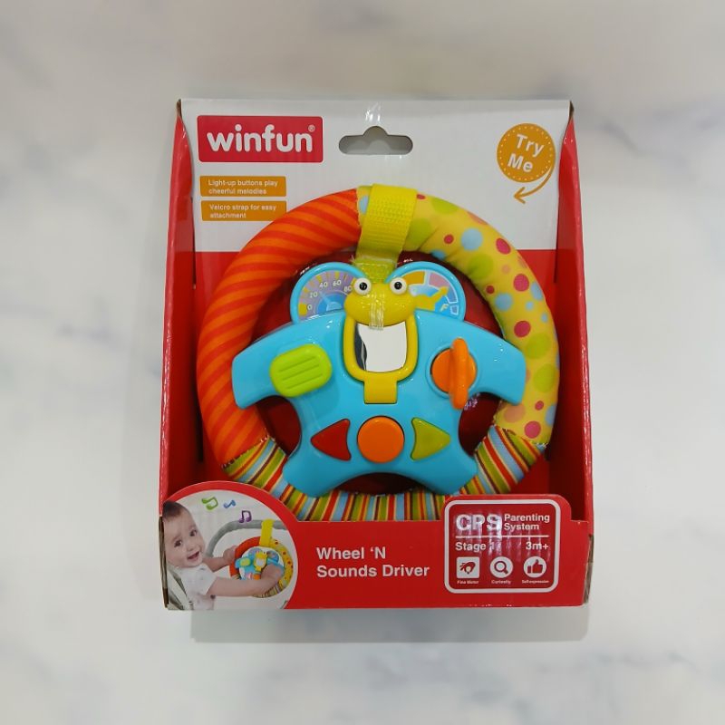WINFUN Wheel 'N Sounds Driver