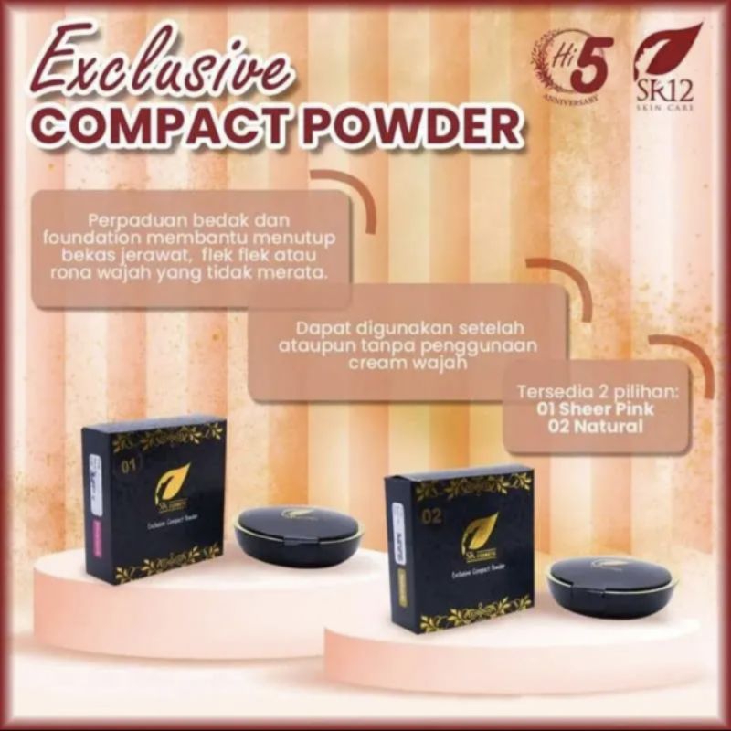 SR12 Exclusive Compact Powder