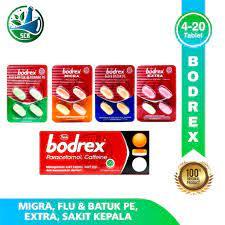 Bodrex Semua Varian Tablet Per BOX