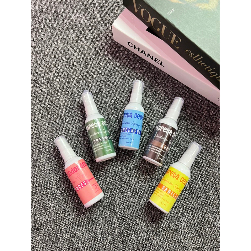 10 pcs Margareta Deodoran