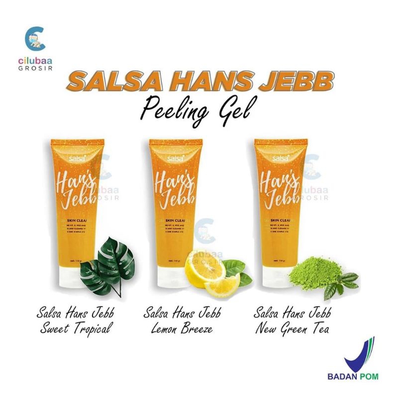 Salsa hans jebb peeling gel
