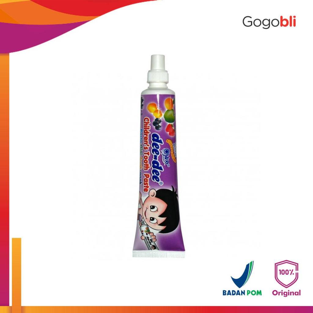 Dee Dee Tooth Paste Grape 50gr