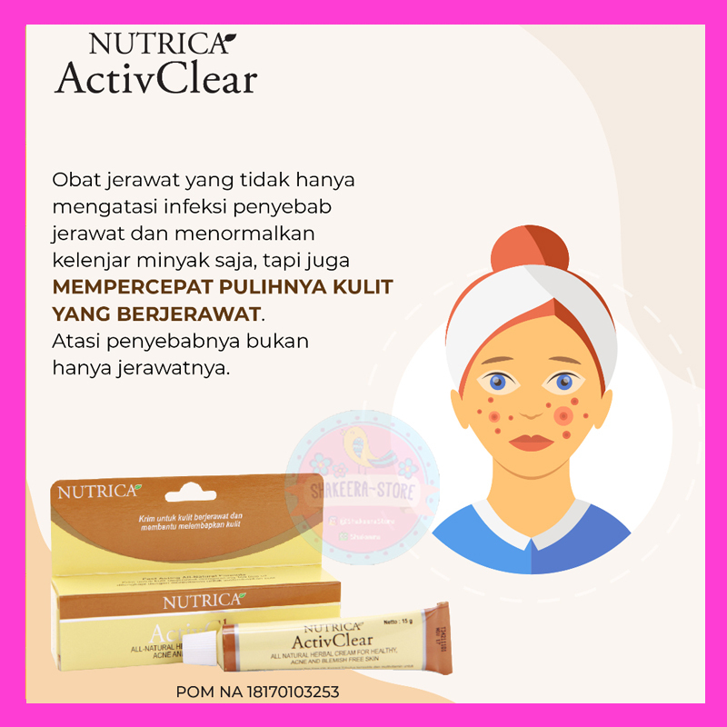 OBAT JERAWAT ALAMI ACTIVCLEAR