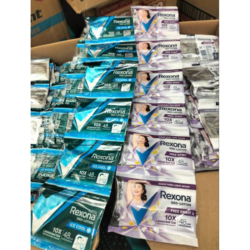 rexona ecer /sachet