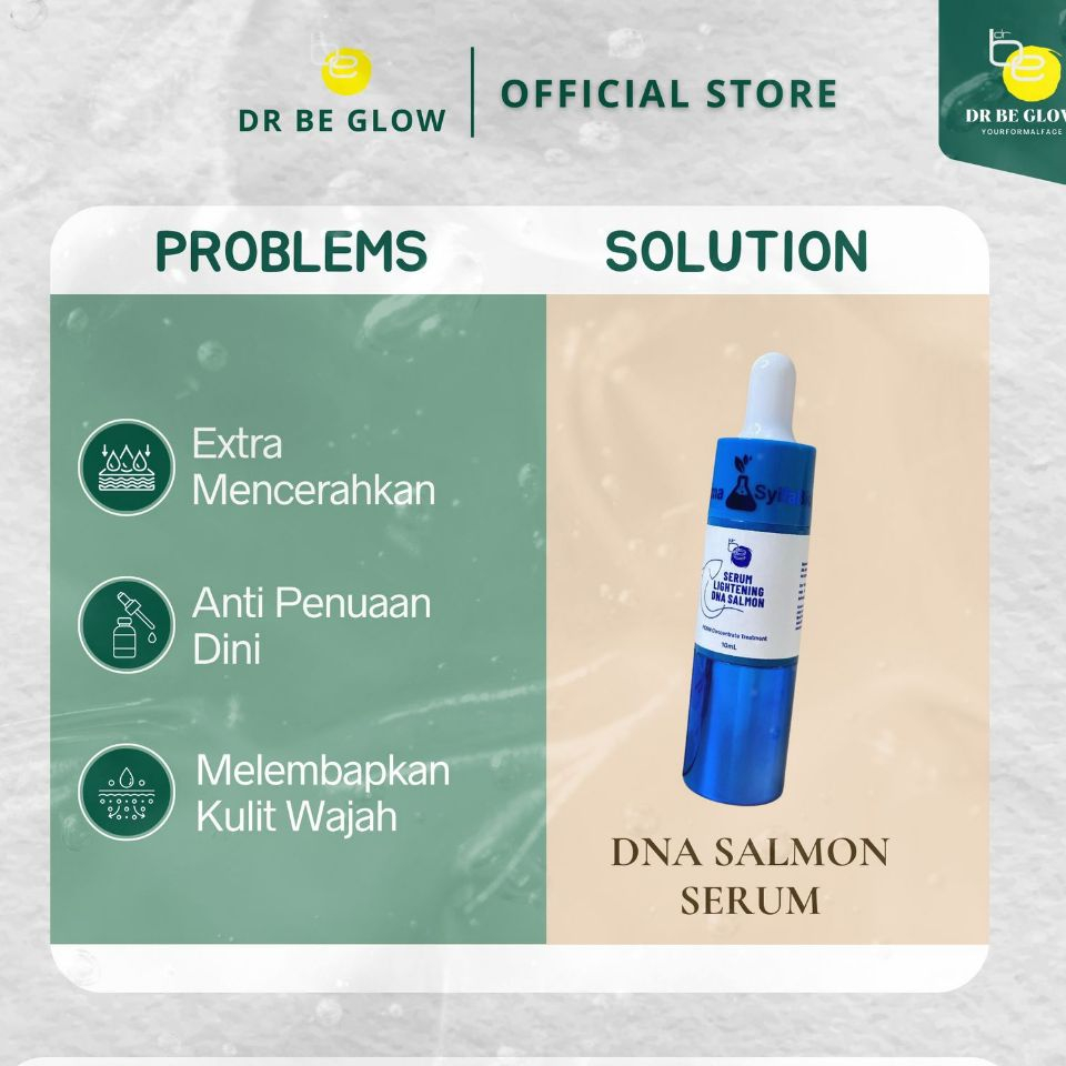 dr. be DNA SALMON SERUM
