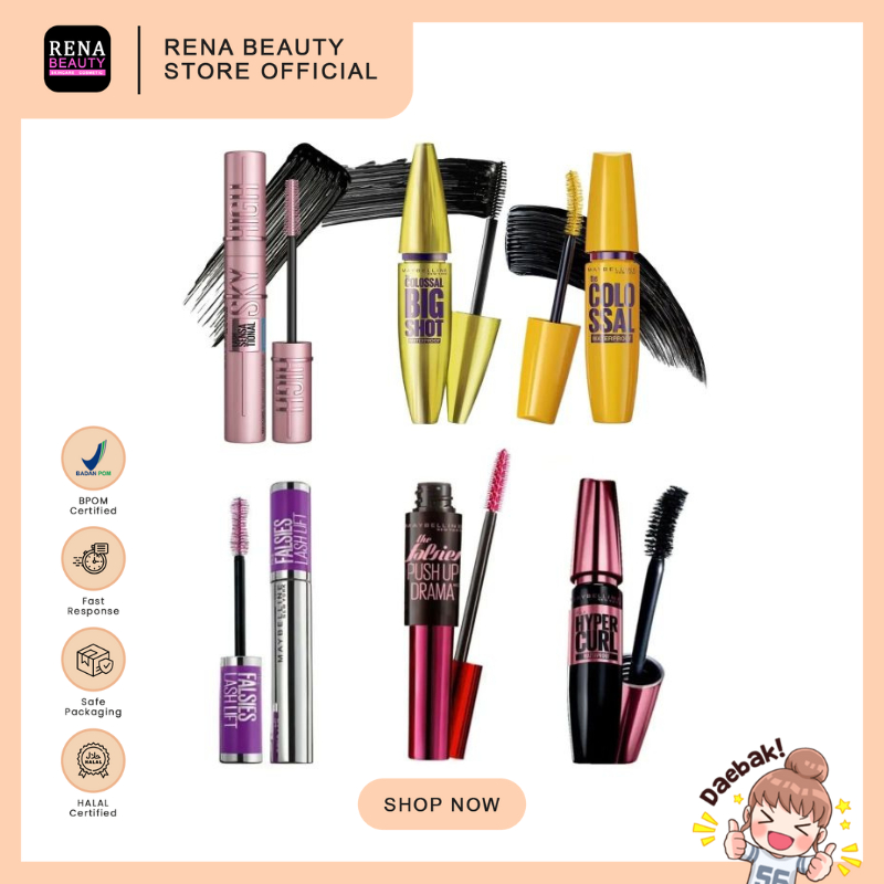 MAYBELLINE MASCARA SERIES