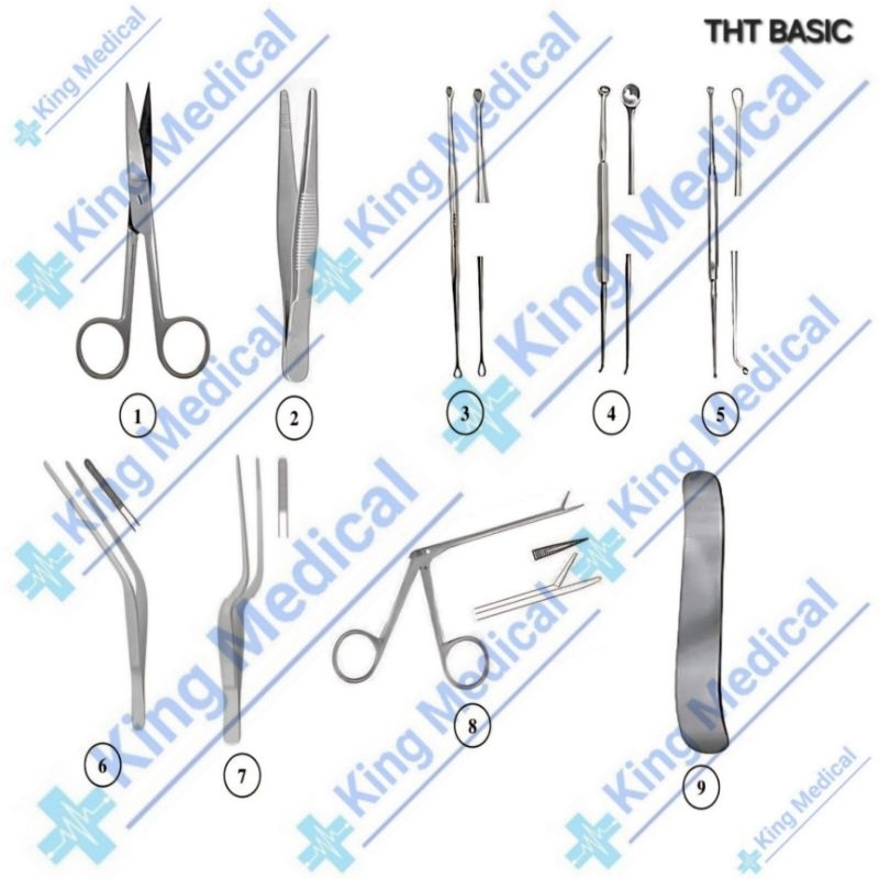 THT Basic Set Premium Quality (+ Bak Instrument 509 Lokal)
