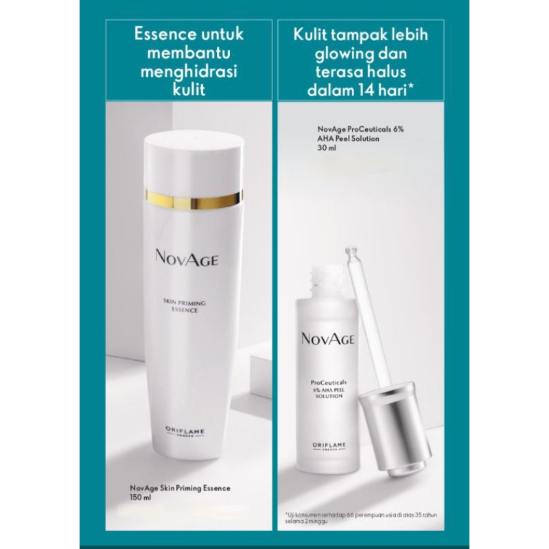 NovAge Essence & AHA solution
