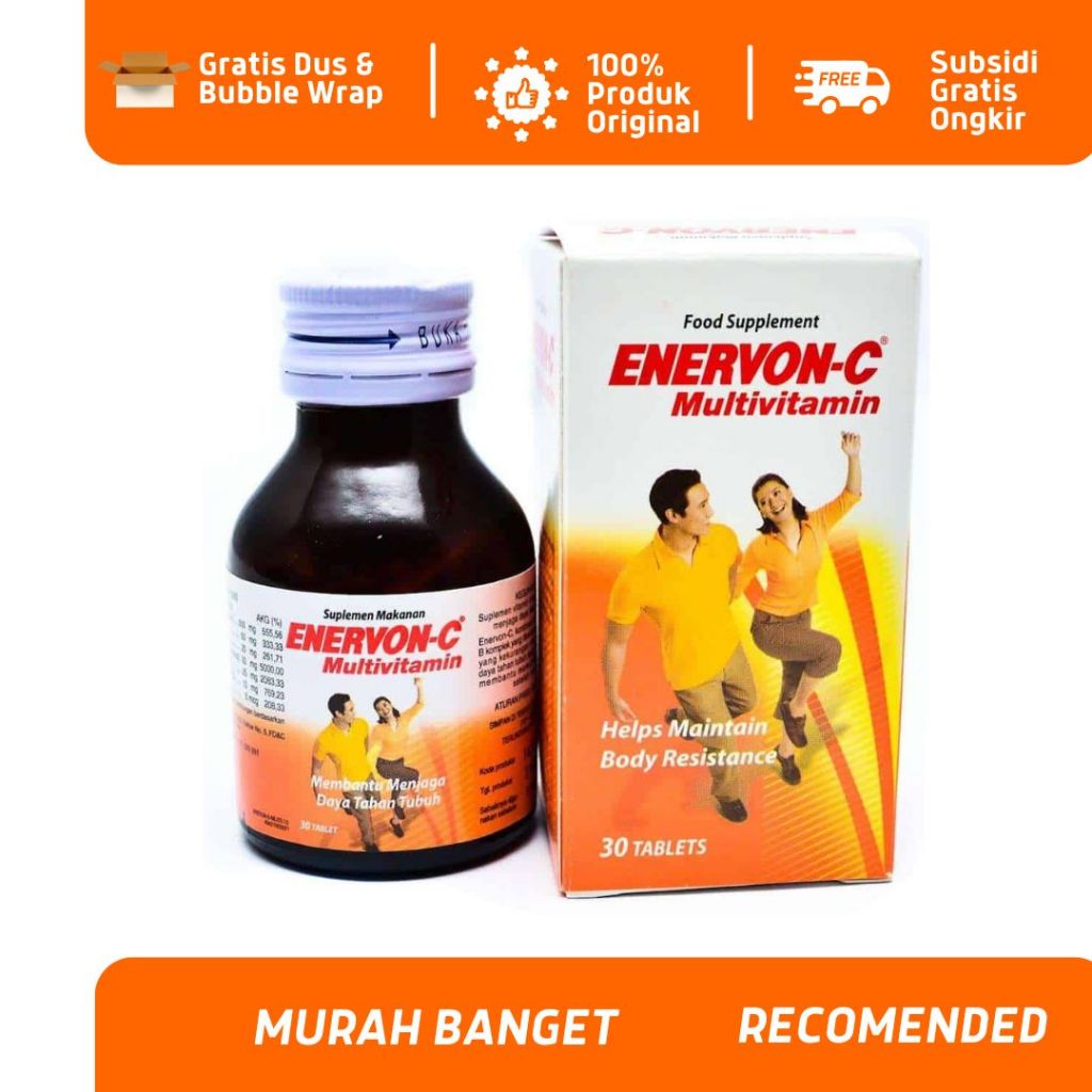 Enervon C Tablet 30's