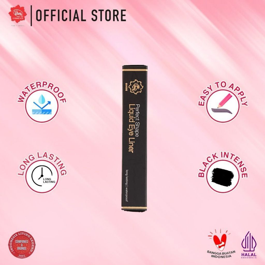 Viva Queen Perfect Shape Liquid Eye Liner