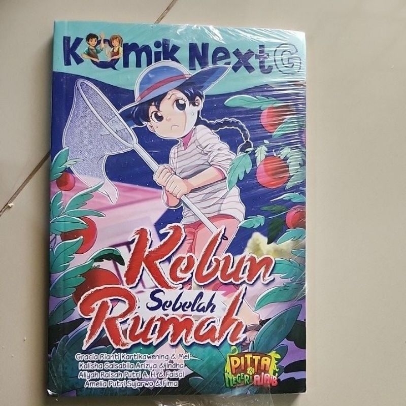 Komik NextG baru