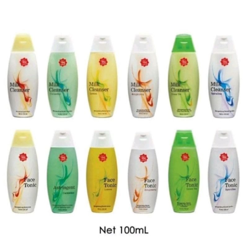 VIVA MILK CLEANSER | FACE TONIC 100ML