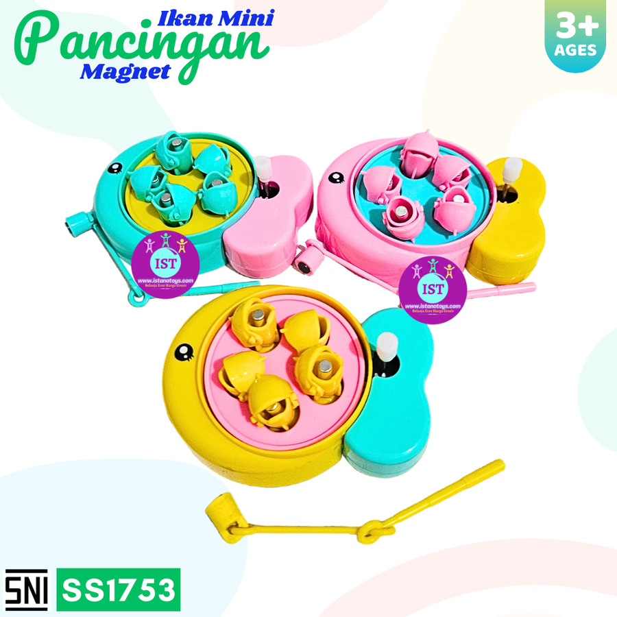 IST Mainan Pancingan Magnet Mini Putar SS1753
