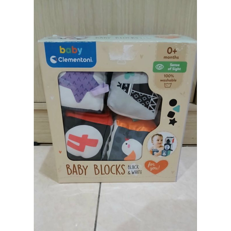 Baby Blocks Clementoni Preloved