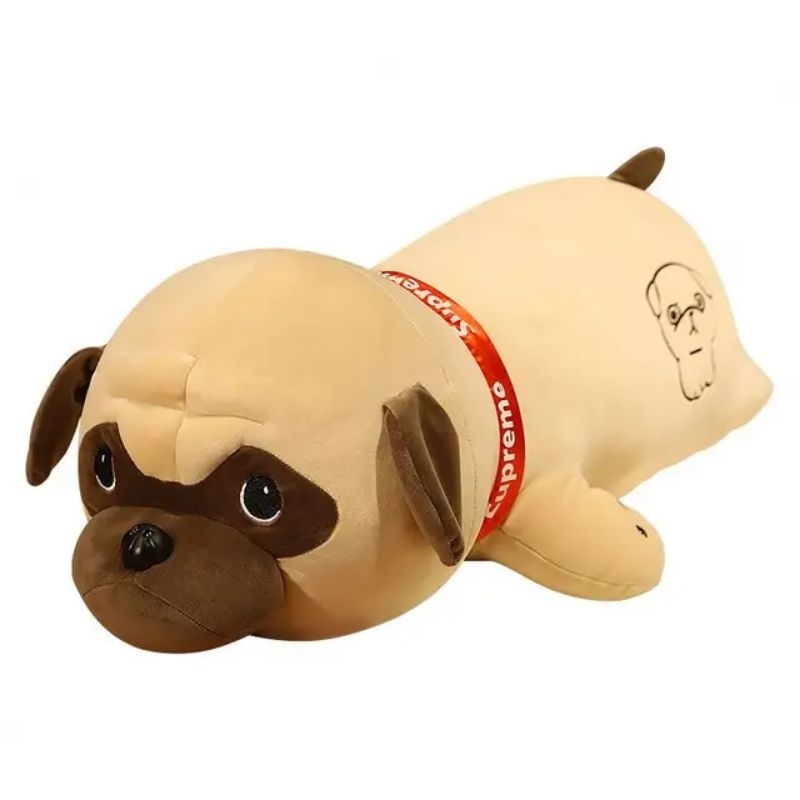 Boneka Bulldog Baring 58cm
