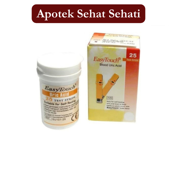 Easy Touch Uric Acid 25 Strip