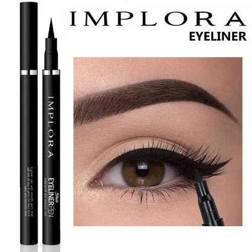 IMPLORA Eyeliner Pen Black  1.7 gr
