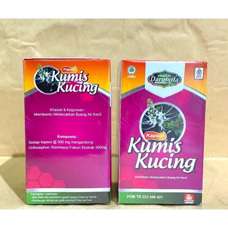 KAPSUL KUMIS KUCING DARUSYIFA
