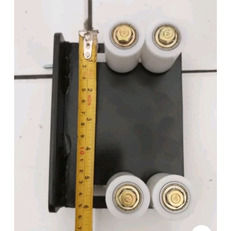 Bracket Roller Pagar plus roda breket roller pager Roda Pagar Nilon