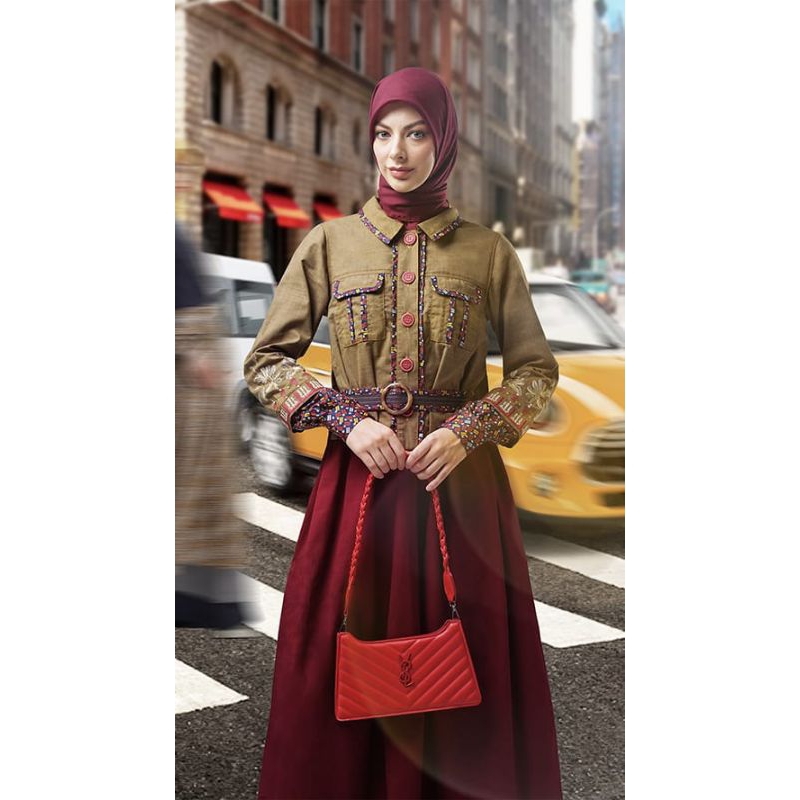 (COD) Abaya Tuneeca Trailblazer T-0524007