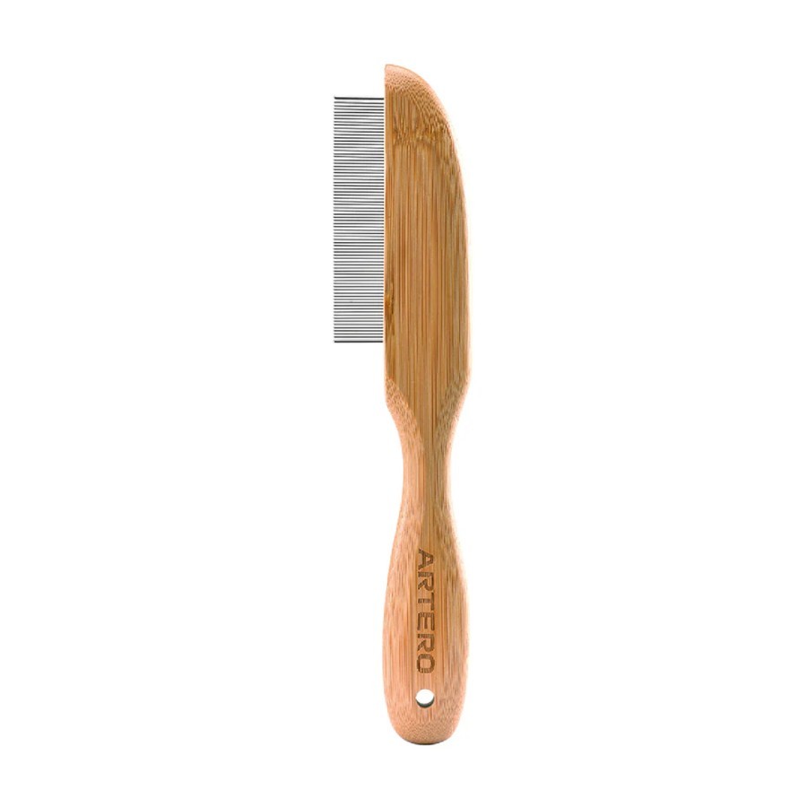 Artero Comb Extra Fine Pin Bamboo Handle