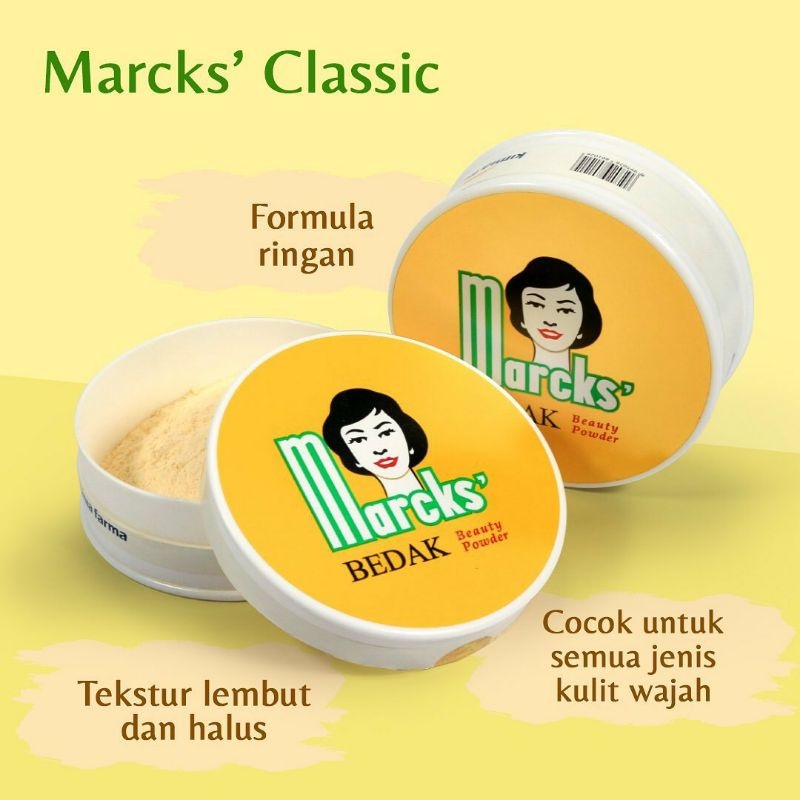 Marcks Bedak Classic 40gr