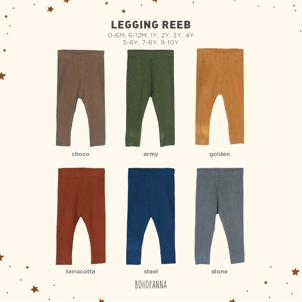 Legging reeb bohopanna 2
