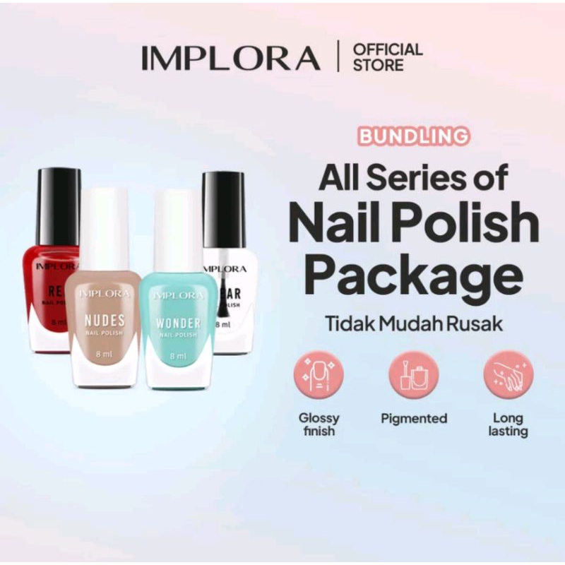 IMPLORA NAIL POLISH BPOM