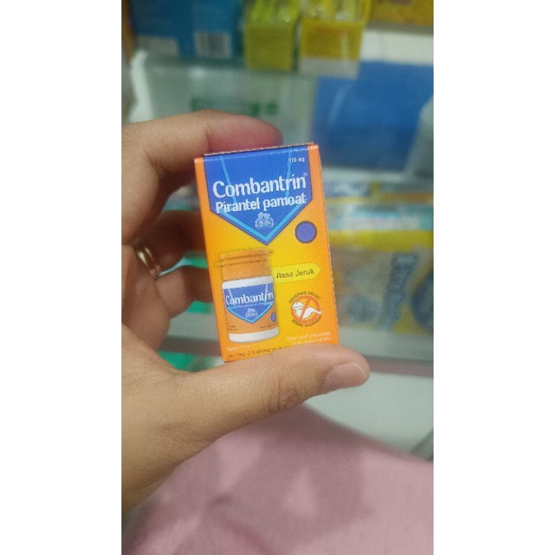 Combantrin Jeruk 10ml (per Botol)<br/>