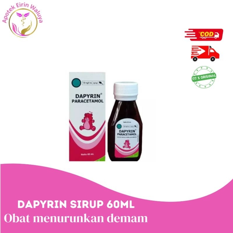 DAPYRIN SIRUP 60 ML