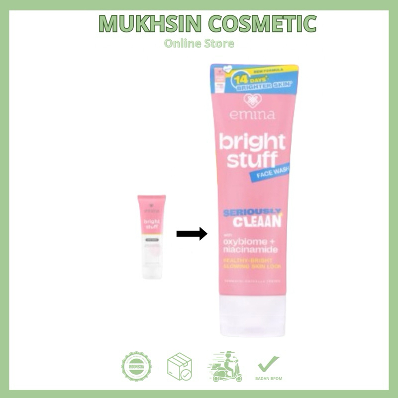 Emina Bright Stuff Face Wash