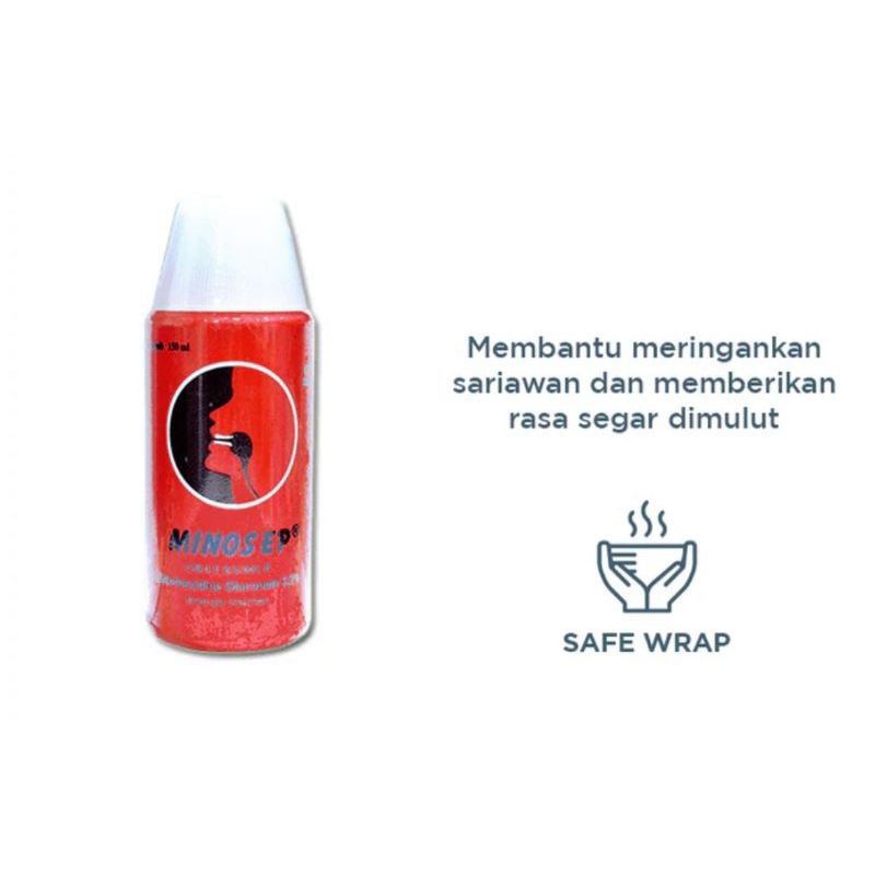 Minosep Red 200 ML