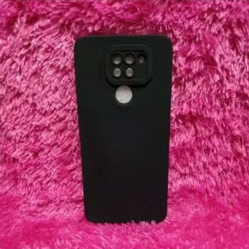 SOFTCASE PROCAMERA XIAOMI REDMI NOTE 9 SLICON FULL BLACK