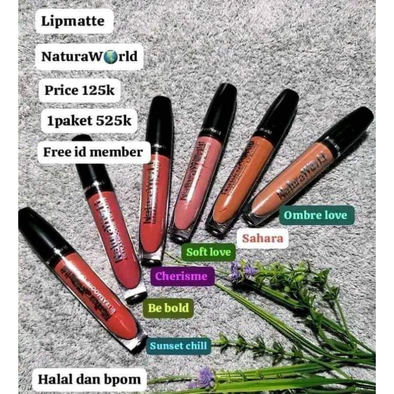 Lippmattenaturaworld