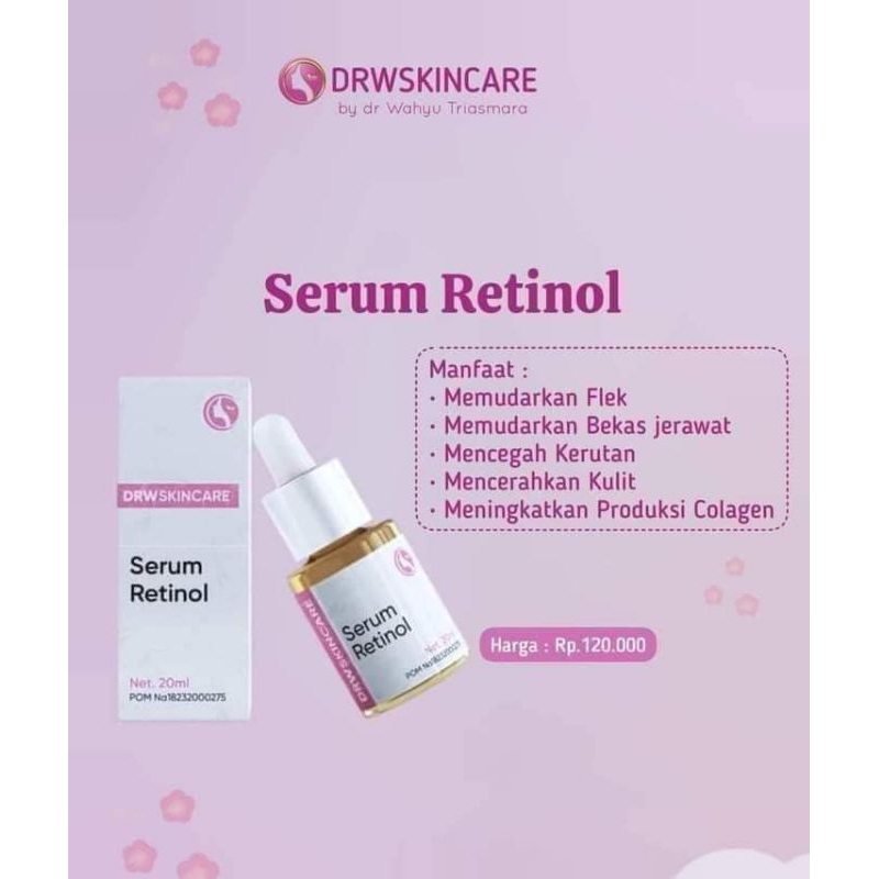 serum retinol