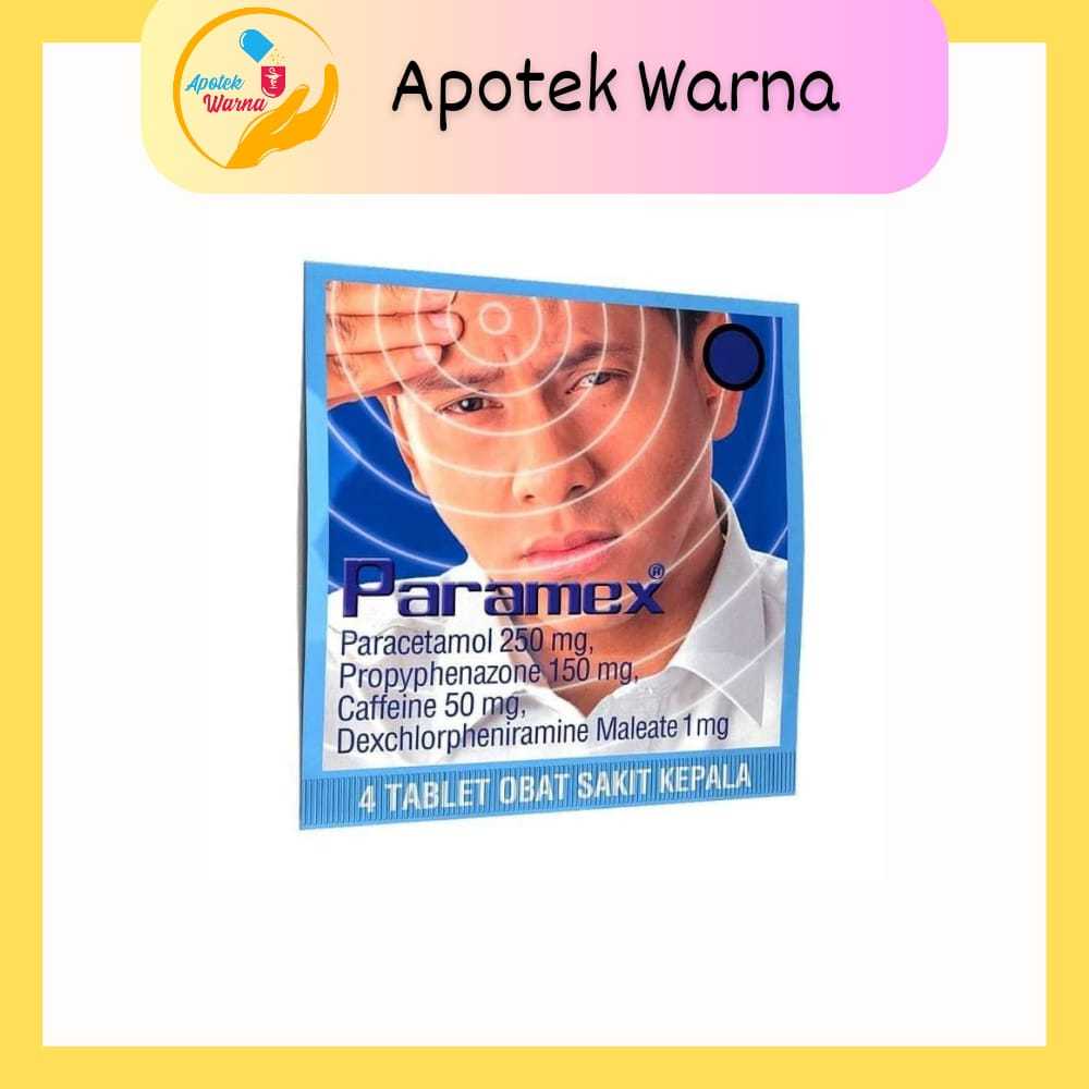 PARAMEX BIRU TAB