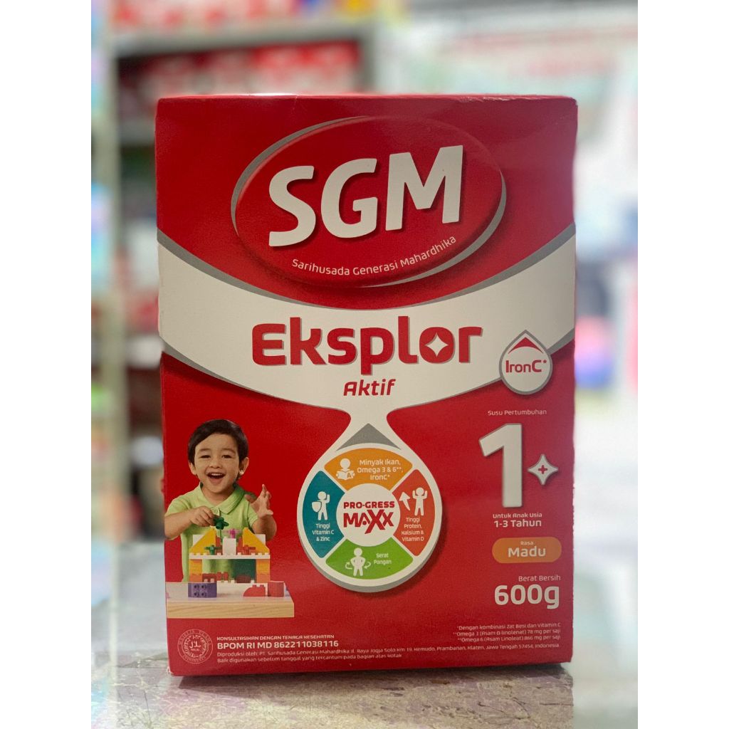 sgm 1+ Madu 600gr
