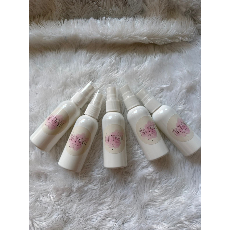 natural deo spray