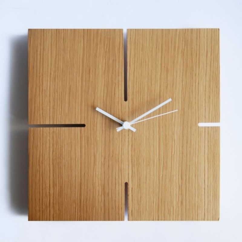 Jam Dinding Modern Mewah