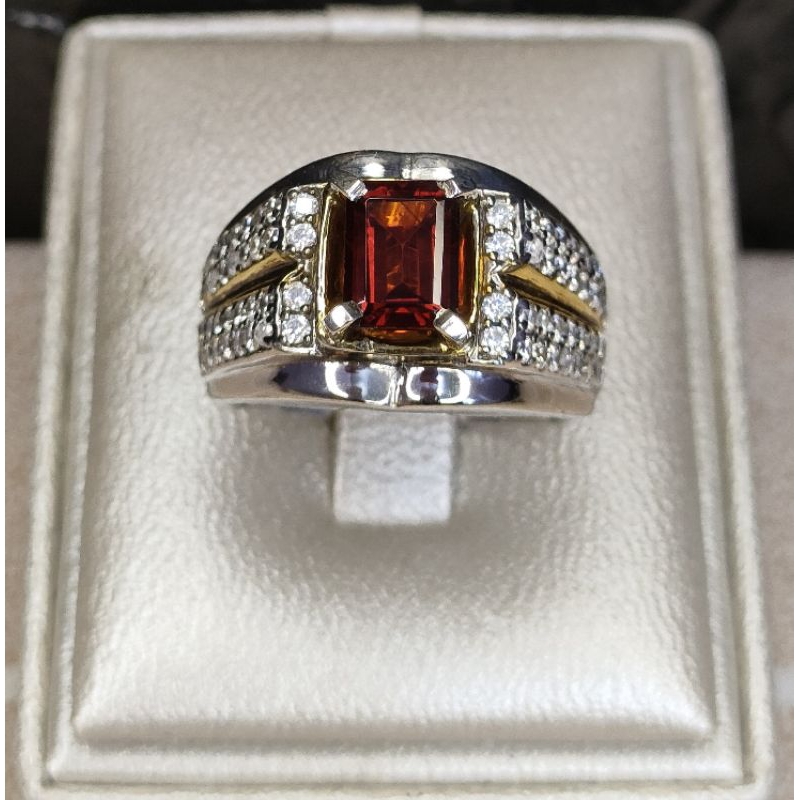Natural Red Garnet